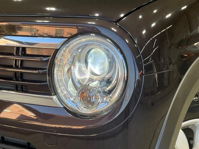 アルトラパン Fリミテッド 禁煙車 純正8型ナビ バックカメラ 衝突軽減装置 シートヒーター スマートキー ETC HIDヘッド 車線逸脱警報 オートライト オートエアコン 14インチAW CD/DVD再生 フルセグ(12枚目)