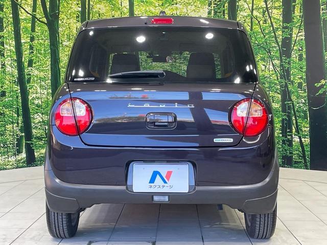 アルトラパン Fリミテッド 禁煙車 純正8型ナビ バックカメラ 衝突軽減装置 シートヒーター スマートキー ETC HIDヘッド 車線逸脱警報 オートライト オートエアコン 14インチAW CD/DVD再生 フルセグ(15枚目)