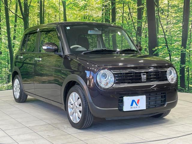 アルトラパン Fリミテッド 禁煙車 純正8型ナビ バックカメラ 衝突軽減装置 シートヒーター スマートキー ETC HIDヘッド 車線逸脱警報 オートライト オートエアコン 14インチAW CD/DVD再生 フルセグ(16枚目)