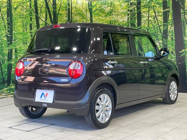 アルトラパン Fリミテッド 禁煙車 純正8型ナビ バックカメラ 衝突軽減装置 シートヒーター スマートキー ETC HIDヘッド 車線逸脱警報 オートライト オートエアコン 14インチAW CD/DVD再生 フルセグ(17枚目)