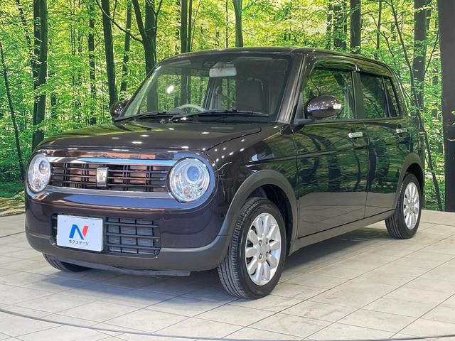 アルトラパン Fリミテッド 禁煙車 純正8型ナビ バックカメラ 衝突軽減装置 シートヒーター スマートキー ETC HIDヘッド 車線逸脱警報 オートライト オートエアコン 14インチAW CD/DVD再生 フルセグ(24枚目)