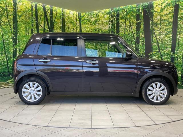 アルトラパン Fリミテッド 禁煙車 純正8型ナビ バックカメラ 衝突軽減装置 シートヒーター スマートキー ETC HIDヘッド 車線逸脱警報 オートライト オートエアコン 14インチAW CD/DVD再生 フルセグ(27枚目)