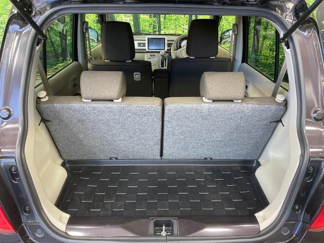 アルトラパン Fリミテッド 禁煙車 純正8型ナビ バックカメラ 衝突軽減装置 シートヒーター スマートキー ETC HIDヘッド 車線逸脱警報 オートライト オートエアコン 14インチAW CD/DVD再生 フルセグ(45枚目)