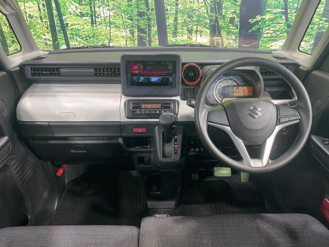 スペーシア ハイブリッドG 衝突被害軽減システム 禁煙車 コーナーセンサー スマートキー 車線逸脱警報 オートライト オートエアコン(2枚目)