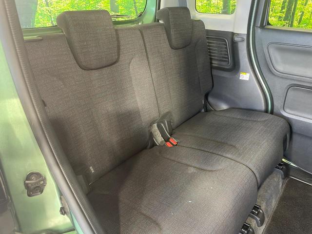 スペーシア ハイブリッドG 衝突被害軽減システム 禁煙車 コーナーセンサー スマートキー 車線逸脱警報 オートライト オートエアコン(9枚目)