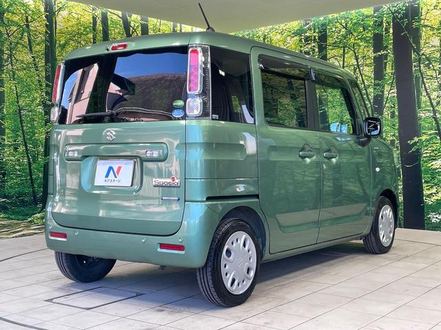 スペーシア ハイブリッドG 衝突被害軽減システム 禁煙車 コーナーセンサー スマートキー 車線逸脱警報 オートライト オートエアコン(17枚目)