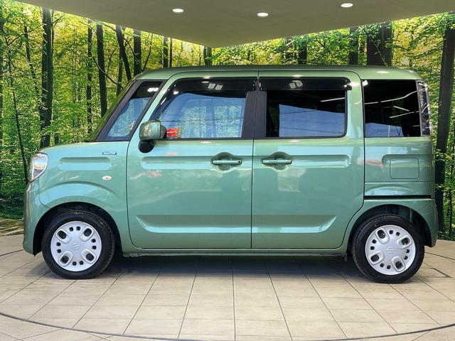 スペーシア ハイブリッドG 衝突被害軽減システム 禁煙車 コーナーセンサー スマートキー 車線逸脱警報 オートライト オートエアコン(25枚目)