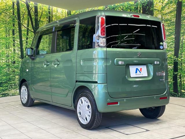 スペーシア ハイブリッドG 衝突被害軽減システム 禁煙車 コーナーセンサー スマートキー 車線逸脱警報 オートライト オートエアコン(26枚目)