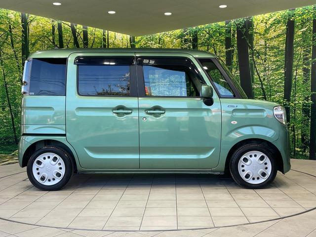 スペーシア ハイブリッドG 衝突被害軽減システム 禁煙車 コーナーセンサー スマートキー 車線逸脱警報 オートライト オートエアコン(27枚目)