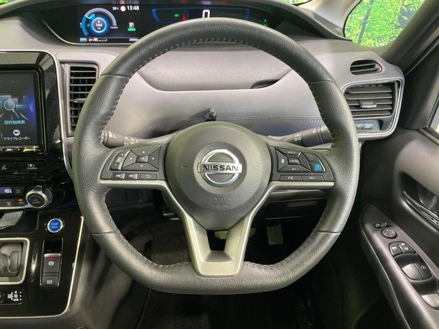 セレナ e-パワー ハイウェイスターV 両側電動ドア 9型ナビ 後席モニター 全周囲カメラ 衝突被害軽減システム レーダークルーズ 禁煙車 ドラレコ コーナーセンサー スマートキー LEDヘッド ETC オートライト(11枚目)