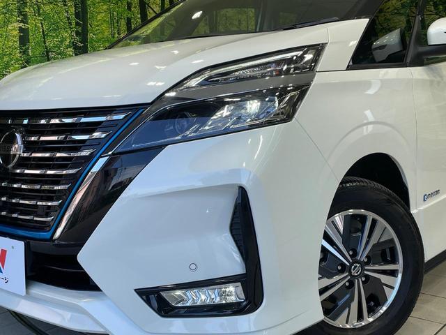 セレナ e-パワー ハイウェイスターV 両側電動ドア 9型ナビ 後席モニター 全周囲カメラ 衝突被害軽減システム レーダークルーズ 禁煙車 ドラレコ コーナーセンサー スマートキー LEDヘッド ETC オートライト(12枚目)