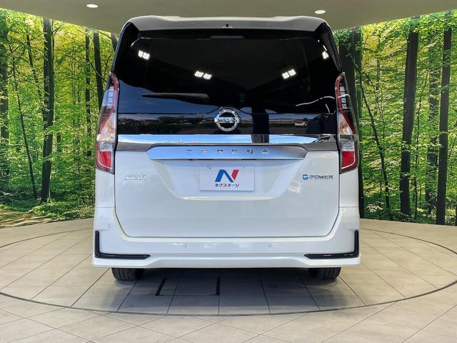 セレナ e-パワー ハイウェイスターV 両側電動ドア 9型ナビ 後席モニター 全周囲カメラ 衝突被害軽減システム レーダークルーズ 禁煙車 ドラレコ コーナーセンサー スマートキー LEDヘッド ETC オートライト(15枚目)