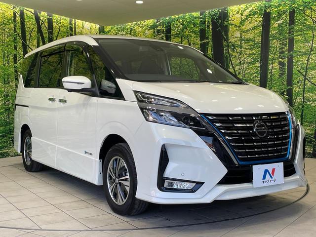 セレナ e-パワー ハイウェイスターV 両側電動ドア 9型ナビ 後席モニター 全周囲カメラ 衝突被害軽減システム レーダークルーズ 禁煙車 ドラレコ コーナーセンサー スマートキー LEDヘッド ETC オートライト(16枚目)