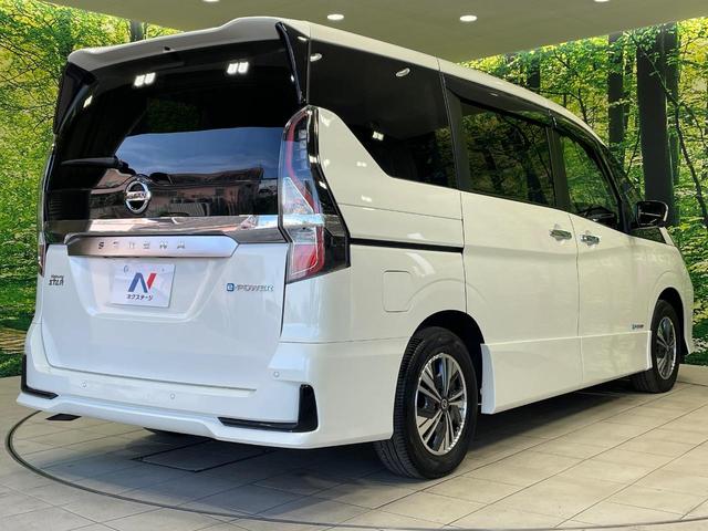 セレナ e-パワー ハイウェイスターV 両側電動ドア 9型ナビ 後席モニター 全周囲カメラ 衝突被害軽減システム レーダークルーズ 禁煙車 ドラレコ コーナーセンサー スマートキー LEDヘッド ETC オートライト(17枚目)