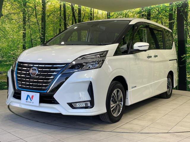 セレナ e-パワー ハイウェイスターV 両側電動ドア 9型ナビ 後席モニター 全周囲カメラ 衝突被害軽減システム レーダークルーズ 禁煙車 ドラレコ コーナーセンサー スマートキー LEDヘッド ETC オートライト(24枚目)