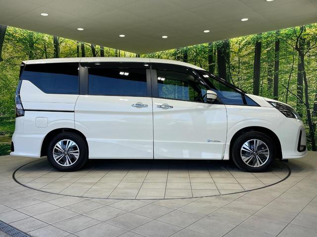 セレナ e-パワー ハイウェイスターV 両側電動ドア 9型ナビ 後席モニター 全周囲カメラ 衝突被害軽減システム レーダークルーズ 禁煙車 ドラレコ コーナーセンサー スマートキー LEDヘッド ETC オートライト(25枚目)