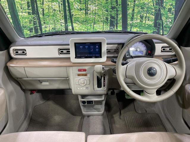 アルトラパン X ナビ バックカメラ 衝突軽減装置 禁煙車 シートヒーター ドラレコ スマートキー HIDヘッド ETC オートライト オートエアコン 純正14インチアルミ Bluetooth CD DVD フルセグ(2枚目)