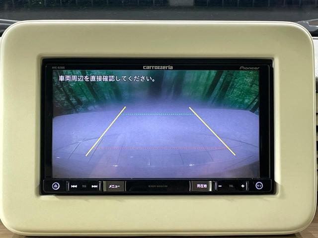 アルトラパン X ナビ バックカメラ 衝突軽減装置 禁煙車 シートヒーター ドラレコ スマートキー HIDヘッド ETC オートライト オートエアコン 純正14インチアルミ Bluetooth CD DVD フルセグ(4枚目)