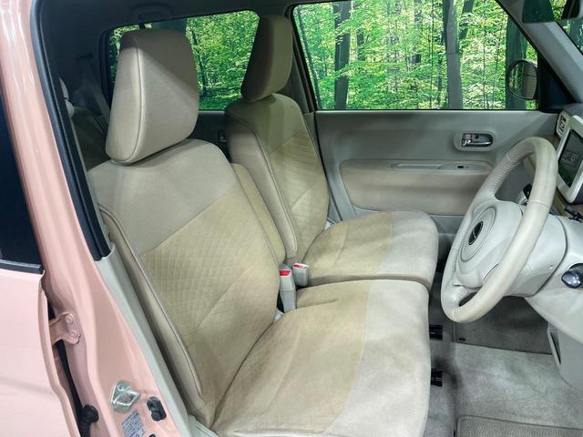 アルトラパン X ナビ バックカメラ 衝突軽減装置 禁煙車 シートヒーター ドラレコ スマートキー HIDヘッド ETC オートライト オートエアコン 純正14インチアルミ Bluetooth CD DVD フルセグ(8枚目)