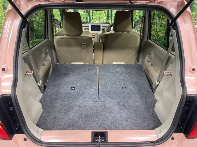 アルトラパン X ナビ バックカメラ 衝突軽減装置 禁煙車 シートヒーター ドラレコ スマートキー HIDヘッド ETC オートライト オートエアコン 純正14インチアルミ Bluetooth CD DVD フルセグ(10枚目)