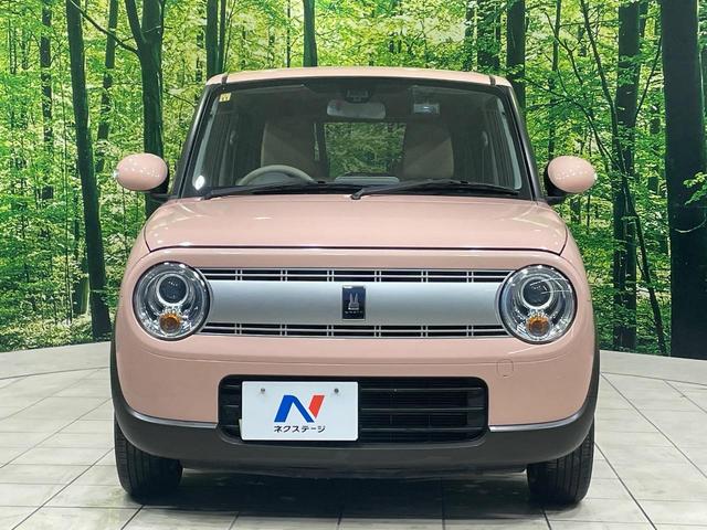 アルトラパン X ナビ バックカメラ 衝突軽減装置 禁煙車 シートヒーター ドラレコ スマートキー HIDヘッド ETC オートライト オートエアコン 純正14インチアルミ Bluetooth CD DVD フルセグ(14枚目)