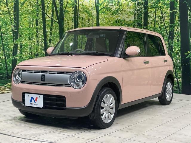 アルトラパン X ナビ バックカメラ 衝突軽減装置 禁煙車 シートヒーター ドラレコ スマートキー HIDヘッド ETC オートライト オートエアコン 純正14インチアルミ Bluetooth CD DVD フルセグ(24枚目)