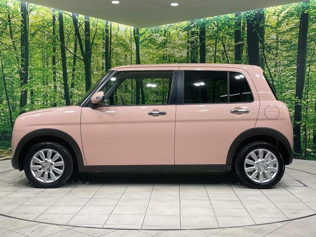 アルトラパン X ナビ バックカメラ 衝突軽減装置 禁煙車 シートヒーター ドラレコ スマートキー HIDヘッド ETC オートライト オートエアコン 純正14インチアルミ Bluetooth CD DVD フルセグ(25枚目)