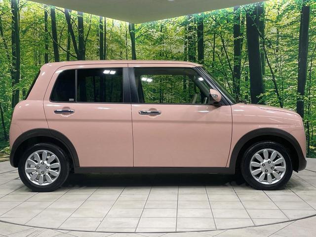 アルトラパン X ナビ バックカメラ 衝突軽減装置 禁煙車 シートヒーター ドラレコ スマートキー HIDヘッド ETC オートライト オートエアコン 純正14インチアルミ Bluetooth CD DVD フルセグ(27枚目)