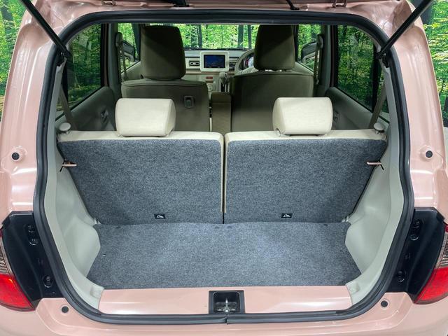 アルトラパン X ナビ バックカメラ 衝突軽減装置 禁煙車 シートヒーター ドラレコ スマートキー HIDヘッド ETC オートライト オートエアコン 純正14インチアルミ Bluetooth CD DVD フルセグ(38枚目)