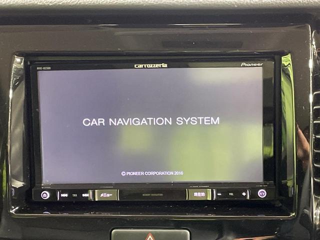 ハスラー ＪスタイルＩＩ　ＳＤナビ　バックカメラ　衝突被害軽減システム　禁煙車　ハーフレザーシート　シートヒーター　ドラレコ　スマートキー　ＨＩＤヘッド　ＥＴＣ　車線逸脱警報　オートエアコン　純正１４インチアルミ　ＣＤ（3枚目）