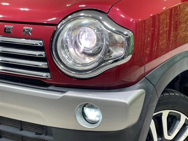 ハスラー ＪスタイルＩＩ　ＳＤナビ　バックカメラ　衝突被害軽減システム　禁煙車　ハーフレザーシート　シートヒーター　ドラレコ　スマートキー　ＨＩＤヘッド　ＥＴＣ　車線逸脱警報　オートエアコン　純正１４インチアルミ　ＣＤ（11枚目）