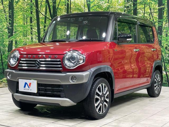 ハスラー ＪスタイルＩＩ　ＳＤナビ　バックカメラ　衝突被害軽減システム　禁煙車　ハーフレザーシート　シートヒーター　ドラレコ　スマートキー　ＨＩＤヘッド　ＥＴＣ　車線逸脱警報　オートエアコン　純正１４インチアルミ　ＣＤ（53枚目）