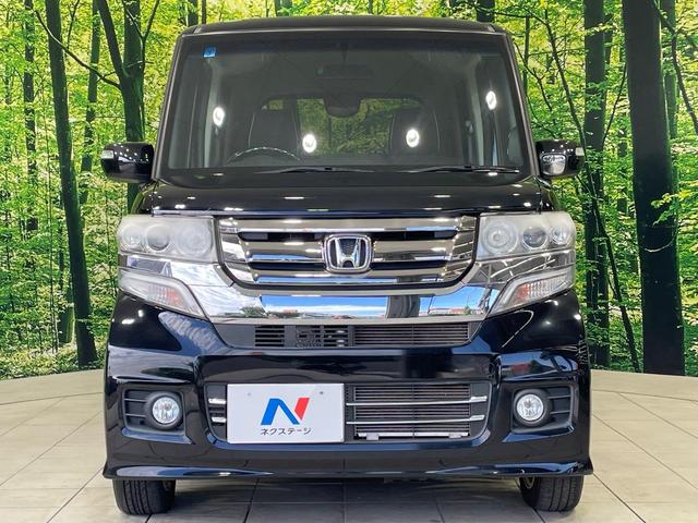Ｎ－ＢＯＸカスタム Ｇ・Ｌパッケージ　電動スライドドア　純正ナビ　バックカメラ　禁煙車　スマートキー　ＨＩＤヘッド　ＥＴＣ　オートライト　オートエアコン　純正１４インチアルミ　Ｂｌｕｅｔｏｏｔｈ　ＣＤ　ＤＶＤ再生　フルセグ　フォグライト（14枚目）
