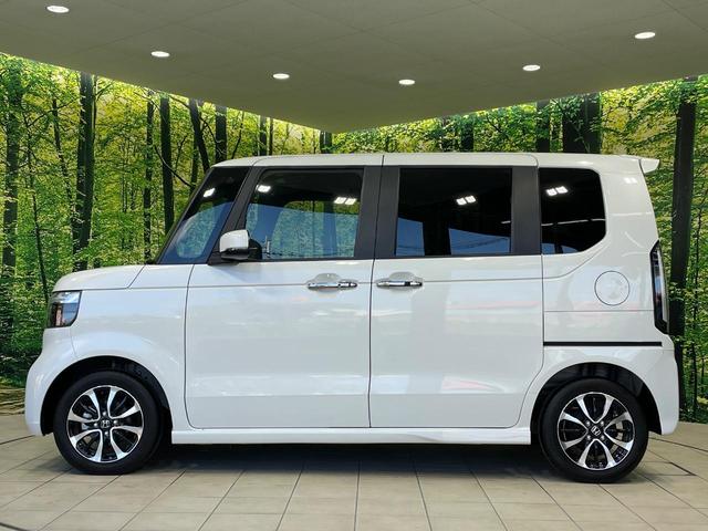 N-BOXカスタム コーディネートスタイル 両側電動ドア 純正8インチナビ バックカメラ 衝突被害軽減システム レーダークルーズ 禁煙車 ハーフレザーシート ドラレコ コーナーセンサー スマートキー LEDヘッド 車線逸脱警報 オートライト(51枚目)