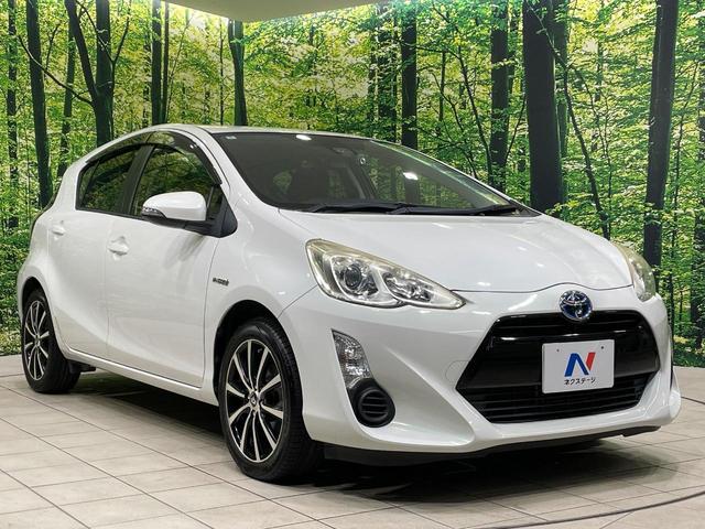 アクア S 純正SDナビ バックカメラ 衝突被害軽減システム 禁煙車 ドラレコ ビルトインETC オートハイビーム 車線逸脱警報 オートエアコン Bluetooth 地デジ(16枚目)