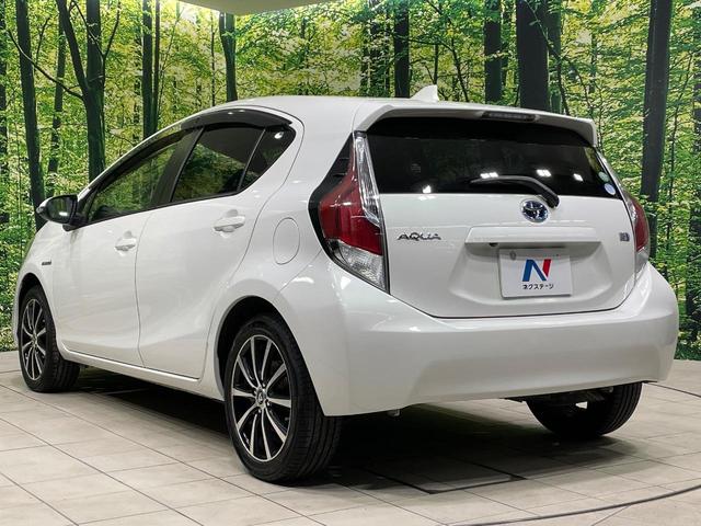 アクア S 純正SDナビ バックカメラ 衝突被害軽減システム 禁煙車 ドラレコ ビルトインETC オートハイビーム 車線逸脱警報 オートエアコン Bluetooth 地デジ(52枚目)