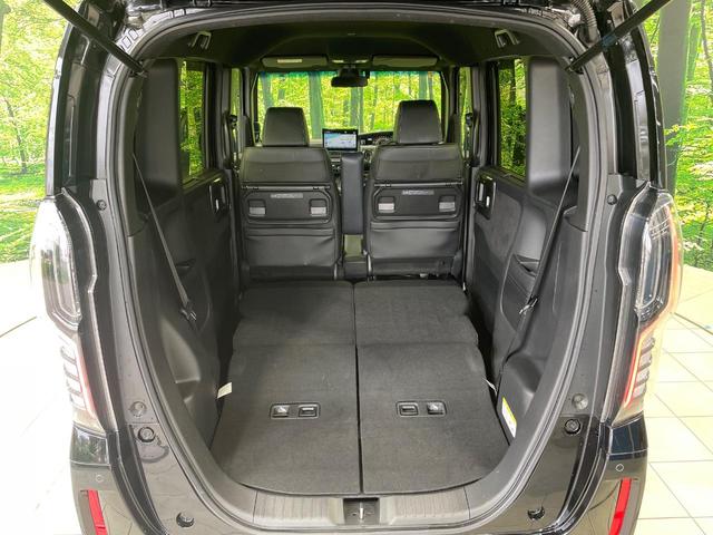 Ｎ－ＢＯＸカスタム Ｌターボ　スタイル＋ブラック　両側電動ドア　純正９インチナビ　バックカメラ　衝突被害軽減システム　レーダークルーズ　禁煙車　コーナーセンサー　スマートキー　ＬＥＤヘッド　ビルトインＥＴＣ　オートハイビーム　車線逸脱警報（10枚目）