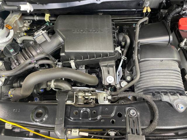 Ｎ－ＢＯＸカスタム Ｌターボ　スタイル＋ブラック　両側電動ドア　純正９インチナビ　バックカメラ　衝突被害軽減システム　レーダークルーズ　禁煙車　コーナーセンサー　スマートキー　ＬＥＤヘッド　ビルトインＥＴＣ　オートハイビーム　車線逸脱警報（18枚目）