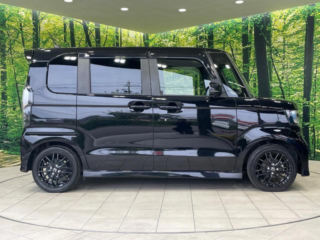 Ｎ－ＢＯＸカスタム Ｌターボ　スタイル＋ブラック　両側電動ドア　純正９インチナビ　バックカメラ　衝突被害軽減システム　レーダークルーズ　禁煙車　コーナーセンサー　スマートキー　ＬＥＤヘッド　ビルトインＥＴＣ　オートハイビーム　車線逸脱警報（25枚目）