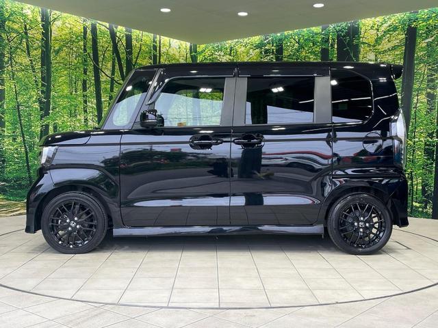 Ｎ－ＢＯＸカスタム Ｌターボ　スタイル＋ブラック　両側電動ドア　純正９インチナビ　バックカメラ　衝突被害軽減システム　レーダークルーズ　禁煙車　コーナーセンサー　スマートキー　ＬＥＤヘッド　ビルトインＥＴＣ　オートハイビーム　車線逸脱警報（27枚目）