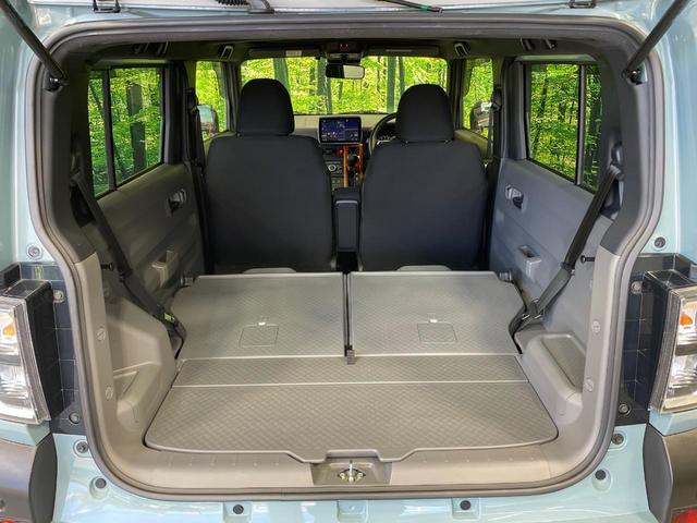 タフト Ｇターボ　ターボ　ガラスルーフ　バックカメラ　衝突軽減装置　アダプティブクルーズ　禁煙車　前席シートヒーター　コーナーセンサー　スマートキー　ＬＥＤヘッド　ＥＴＣ　オートハイビーム　車線逸脱警報　オートライト（10枚目）