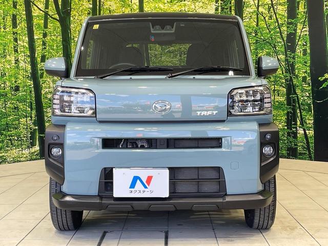 タフト Ｇターボ　ターボ　ガラスルーフ　バックカメラ　衝突軽減装置　アダプティブクルーズ　禁煙車　前席シートヒーター　コーナーセンサー　スマートキー　ＬＥＤヘッド　ＥＴＣ　オートハイビーム　車線逸脱警報　オートライト（14枚目）