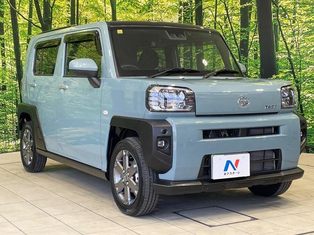 タフト Ｇターボ　ターボ　ガラスルーフ　バックカメラ　衝突軽減装置　アダプティブクルーズ　禁煙車　前席シートヒーター　コーナーセンサー　スマートキー　ＬＥＤヘッド　ＥＴＣ　オートハイビーム　車線逸脱警報　オートライト（16枚目）