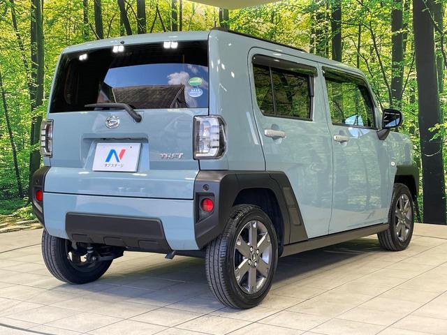 タフト Ｇターボ　ターボ　ガラスルーフ　バックカメラ　衝突軽減装置　アダプティブクルーズ　禁煙車　前席シートヒーター　コーナーセンサー　スマートキー　ＬＥＤヘッド　ＥＴＣ　オートハイビーム　車線逸脱警報　オートライト（17枚目）