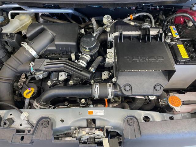 タフト Ｇターボ　ターボ　ガラスルーフ　バックカメラ　衝突軽減装置　アダプティブクルーズ　禁煙車　前席シートヒーター　コーナーセンサー　スマートキー　ＬＥＤヘッド　ＥＴＣ　オートハイビーム　車線逸脱警報　オートライト（18枚目）