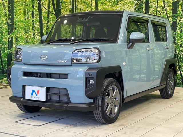 タフト Ｇターボ　ターボ　ガラスルーフ　バックカメラ　衝突軽減装置　アダプティブクルーズ　禁煙車　前席シートヒーター　コーナーセンサー　スマートキー　ＬＥＤヘッド　ＥＴＣ　オートハイビーム　車線逸脱警報　オートライト（24枚目）