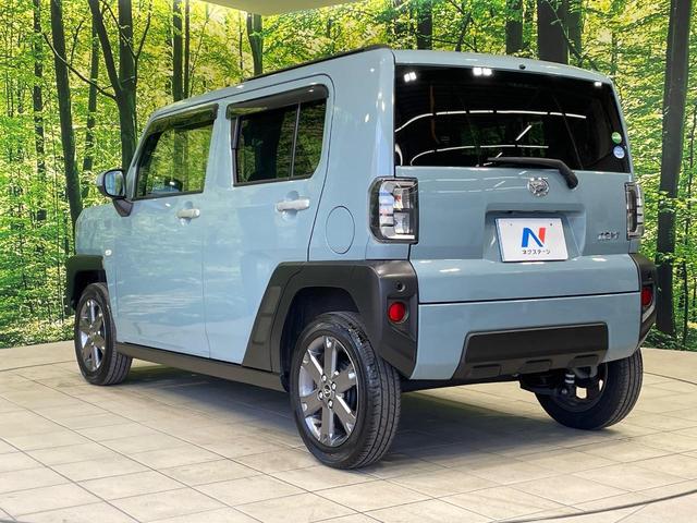 タフト Ｇターボ　ターボ　ガラスルーフ　バックカメラ　衝突軽減装置　アダプティブクルーズ　禁煙車　前席シートヒーター　コーナーセンサー　スマートキー　ＬＥＤヘッド　ＥＴＣ　オートハイビーム　車線逸脱警報　オートライト（26枚目）