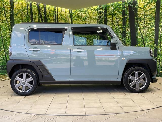 タフト Ｇターボ　ターボ　ガラスルーフ　バックカメラ　衝突軽減装置　アダプティブクルーズ　禁煙車　前席シートヒーター　コーナーセンサー　スマートキー　ＬＥＤヘッド　ＥＴＣ　オートハイビーム　車線逸脱警報　オートライト（27枚目）