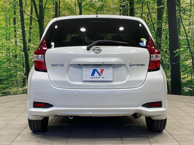 ノート ｅ－パワー　Ｘ　純正ＳＤナビ　全周囲カメラ　衝突被害軽減システム　禁煙車　ドラレコ　コーナーセンサー　スマートキー　ＥＴＣ　車線逸脱警報　オートライト　オートエアコン　純正オプション１４インチＡＷ　Ｂｌｕｅｔｏｏｔｈ（15枚目）