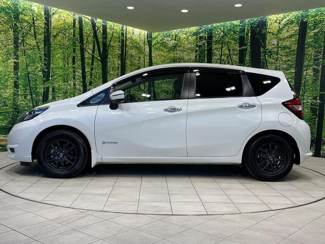 ノート ｅ－パワー　Ｘ　純正ＳＤナビ　全周囲カメラ　衝突被害軽減システム　禁煙車　ドラレコ　コーナーセンサー　スマートキー　ＥＴＣ　車線逸脱警報　オートライト　オートエアコン　純正オプション１４インチＡＷ　Ｂｌｕｅｔｏｏｔｈ（25枚目）